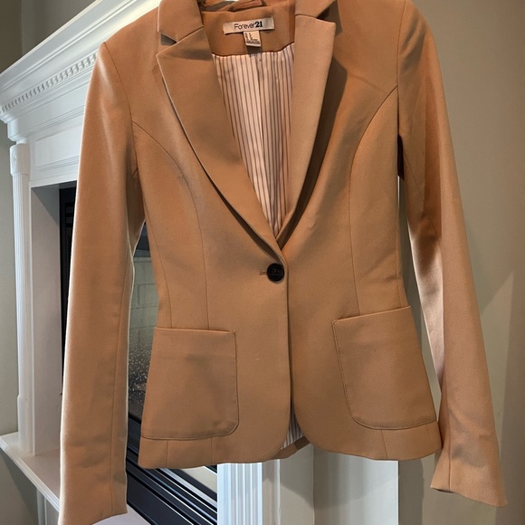Tan blazer - Picture 2 of 3